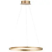 Paul Neuhaus Lampe suspendue moderne Titus Ø 60cm laiton antique