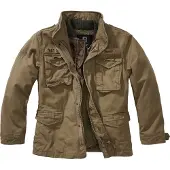 Brandit Veste mi-saison 'M65 Giant' noisette / kaki / noir