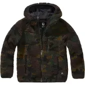 Brandit Veste mi-saison brun foncé / gris foncé / kaki