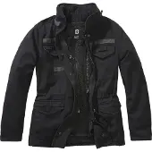 Brandit Veste mi-saison 'Giant' gris / noir