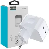 Choetech Chargeur Secteur 35W 2Xusb-C Pd Blanc (Q5008)