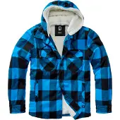 Brandit Veste mi-saison turquoise / noir