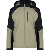 CMP Man Jacket Zip Hood Sage Sage 50