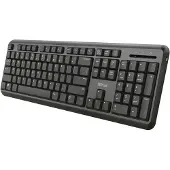 Trust ODY TASTATUR DE 24335 kabellos/leise/USB (24335)
