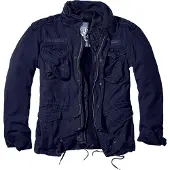 Brandit Veste mi-saison 'Giant' bleu / bleu marine
