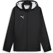 Puma Veste de sport 'TeamAdditions' noir / blanc