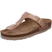 Rohde Chaussons d'intérieur Alba pour femmes, modèle pantoufle, couleur rose, pour un usage quotidien