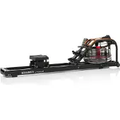 FINNLO Aquon Water Flow Pro Rowing Machine Argenté