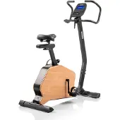 FINNLO Cardiopace 5.0 Norsk Exercise Bike Argenté,Marron