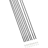 Dt Swiss Arc 1400 Dicut 80 Road Spokes Noir