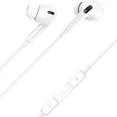 Usams Casque d'écoute stéréo Ep-41 Lightning/White Sj453Hs01