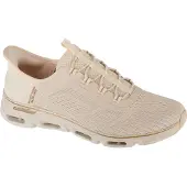 SKECHERS Baskets basses 'Slip-Ins: Glide-Step Gratify - Pace' beige
