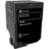 Lexmark 74C2HK0 - Noir - Toner - Grande capacité
