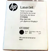 HP 654X (CF330X) - Noir - Toner - Grande capacité