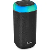 Hama Haut-parleur Bluetooth "Shine 2.0", LED, protégé contre les éclaboussures, 30W, noir