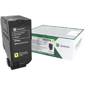 Lexmark 75B20Y0 - Jaune - Toner