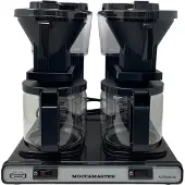 Moccamaster KBG 744 1520W Machine à café en aluminium Cafetière filtre