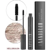 Nanobrow Mascara Pour Sourcils Marron Clair - Mascara teinté pour sourcils, définit parfaitement sourcils