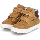 Kangaroos Baskets montantes enfant KAVU PRIMO filles - Marron - 28
