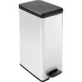 Curver 240640 DECO SLIM BIN Abfalleim 40L sm