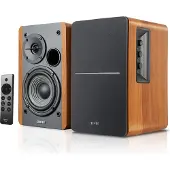 Edifier Enceintes Studio Bluetooth Actives R1280DBs 2.0 (42W RMS, Sortie Subwoofer, Entrée Optique)
