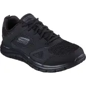 SKECHERS Baskets basses 'Track-Syntac' noir