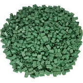 LEGO 1x2 Briques de construction vert sable - 98283 NOUVEAU Quantité 50x