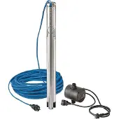 Grundfos Kit d'arrosage SQ avec pompe SQ 3-40