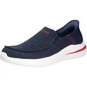 SKECHERS Slip-Ins: Delson 3.0 Sportief - Blauw - Maat 39.5