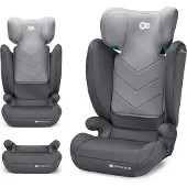 Kinderkraft I-SPARK 2in1 Siège enfant 100-150 cm - i-Size - Gris