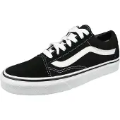 Vans Baskets basses 'Old Skool' noir / blanc