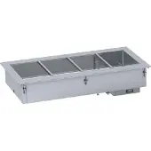 CombiSteel Bain-Marie GN2/1 à remplissage manuel