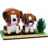 LEGO BrickHeadz - Les saint-bernards - 40543