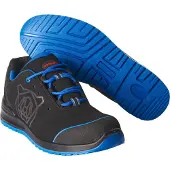 Mascot Chaussures de sécurité noir/bleu corail, taille 41 F0210-702-0911