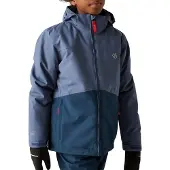 Regatta Send It Jacket Bleu 15-16 Years Enfants