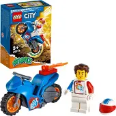 LEGO City 60298 - Véhicule de cascade de fusée