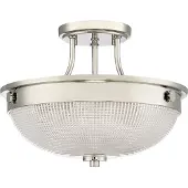 QUOIZEL Applique murale Elstead Mantle, douille E27, 2 lumières, nickel poli