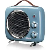 Ariete 0808 Intérieur Bleu 2000 W Ventilateur électrique de chauffage d'ambiance