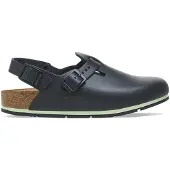 Birkenstock Damen/Herren-Sicherheitsschuh, Tokio PRO LE Black, Grösse 45 (45)