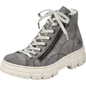 Rieker Bottines à lacets pierre