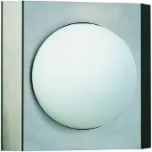 Albert Applique murale 57W edst Gl_opal IP44 AGL