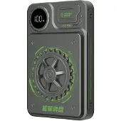 Dudao Powerbank K24 10000Mah 22.5W Usb-A / Usb-C avec écran - Gris