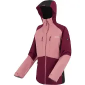 Regatta Carletta IX 3 en 1 Double Veste Femme, Couleur:Rouge, Taille:40