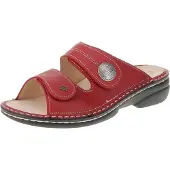 Finn Comfort Mule 'Pantolette Damen 02550 423147 Echtleder in rot' rouge