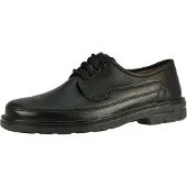 Sioux Chaussure à lacets 'Marcel' noir