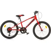 Dino Bikes - Vélo d'enfant 20" Aurelia rouge