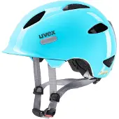 Uvex Oyo, casque vélo, junior, bleu