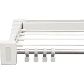 Stewi Télescopique Prestige 80cm, blanc