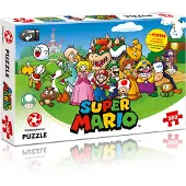 Winning Moves Puzzle Super Mario - Mario and Friends (500 pièces)