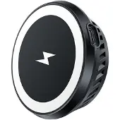Acefast Chargeur à induction sans fil avec système de refroidissement Gris foncé (E2)